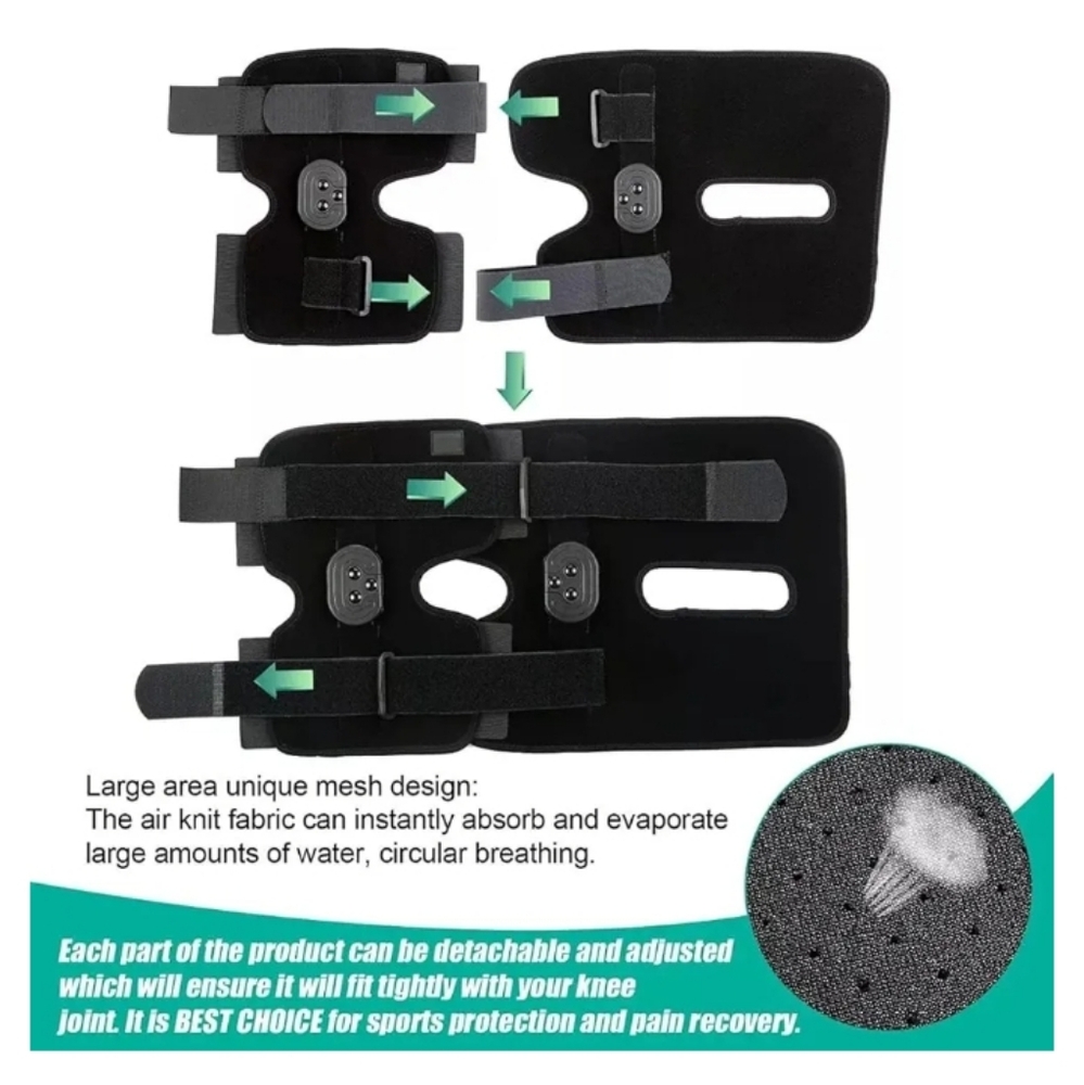 Tru-Range ROM Double-Hinged Knee Brace NEW UNISEX - Picture 10 of 13